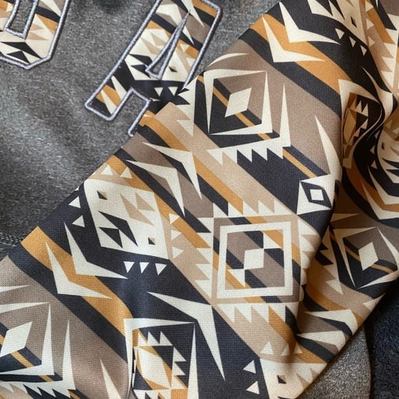 MEN'S Aztec Sweatshirt - Picture 4 of 9